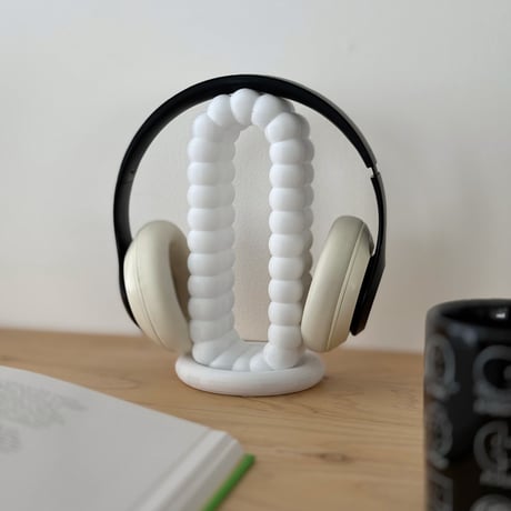 予約販売9月中旬～9月下旬頃発送予定　lifestyle-03017　cloud カラー ヘッドホンスタンド