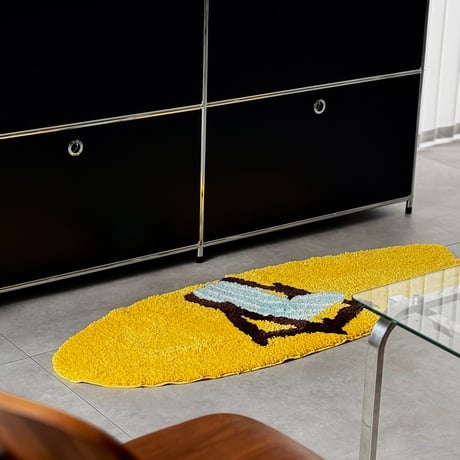 予約販売9月中旬～9月下旬頃発送予定　rug-03111　Beach Chair サーフボード ラグ 45cm×125cm