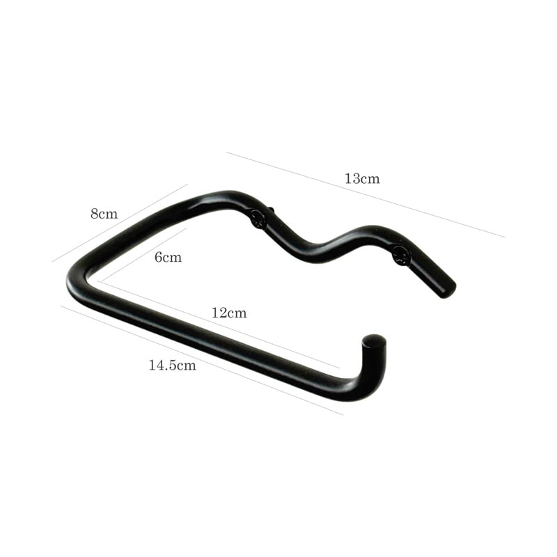 トイレットペーパーホルダー、タオルホルダー、輸入住宅 予約販売11月中旬～11月下旬頃発送予定 wall-03133 wave トイレット