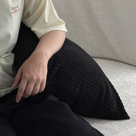 予約販売10月上旬～10月中旬頃発送予定　cu-03151　コーデュロイ color クッションカバー 45cm×45cm
