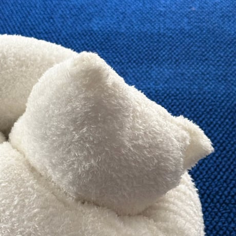 予約販売10月下旬～11月上旬頃発送予定　cu-03154　マイクロファイバー もこもこ ノットクッション