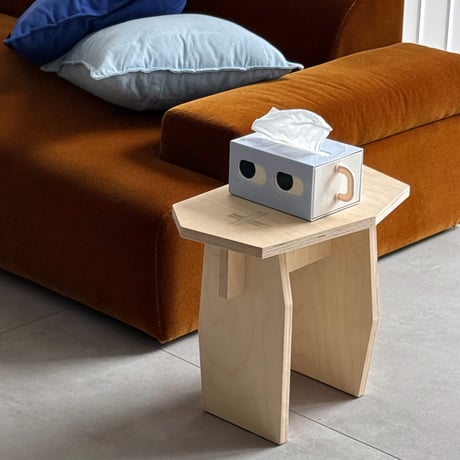 予約販売11月中旬～11月下旬頃発送予定　tissuebox-03101　PEEK-A-BOO ドロワー ティッシュボックス
