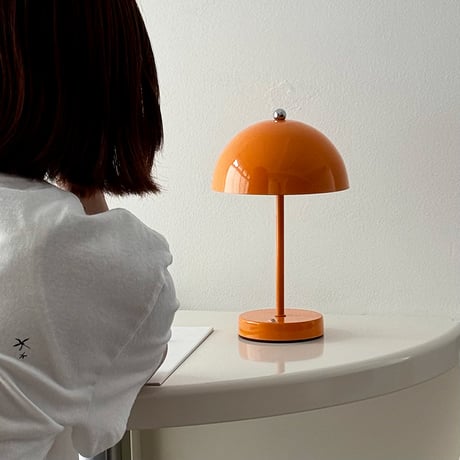 light-03405　USB Mush Lamp カラー ポータブルライト LED