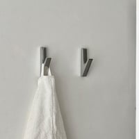 wall-03137　V-shape メタル ウォールフック 2個セット