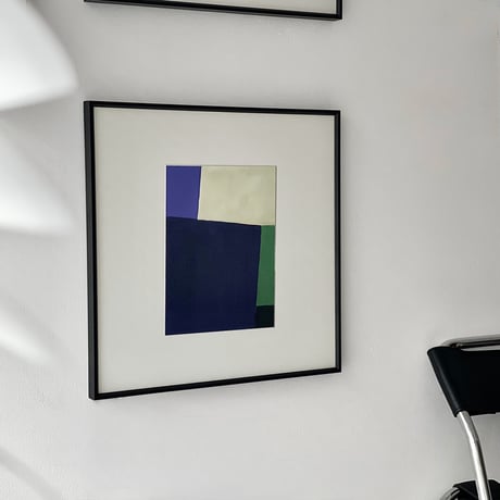 poster-03185　Abstract Form アートパネル 40×40cm
