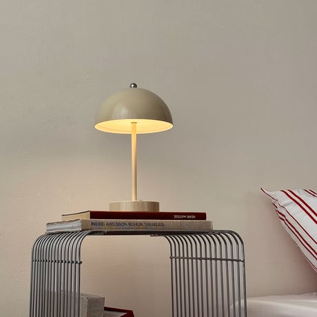 light-03405　USB Mush Lamp カラー ポータブルライト LED
