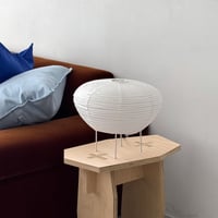 予約販売8月下旬～9月上旬頃発送予定　light-03409　pebble 和紙 スタンドライト