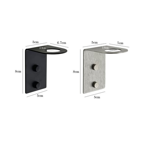 wall-03146　FLOAT BOTTELE HOOK ステンレス ウォールフック