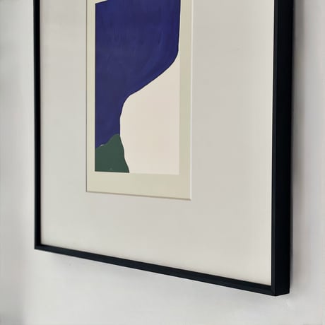 poster-03185　Abstract Form アートパネル 40×40cm