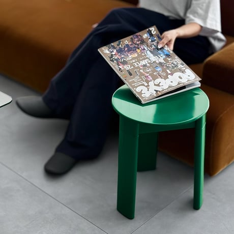 【一部予約商品】　stool-03026　ラウンド カラースツール