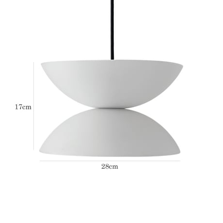 予約販売10月中旬～10月下旬頃発送予定　light-03419　Double Bowl ペンダントライト 口金E26