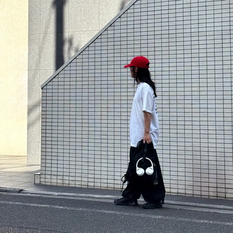 予約販売9月上旬～9月中旬頃発送予定　bag-03123　多機能 ナップサック ブラック