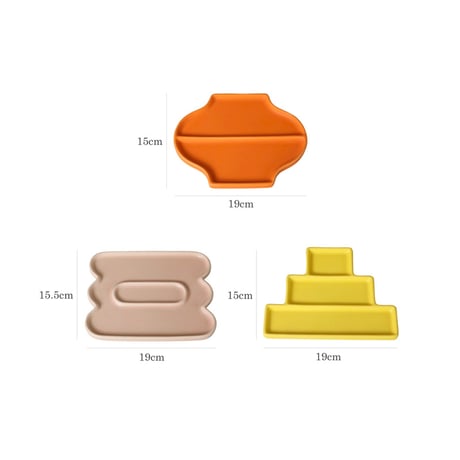 予約販売8月下旬～9月上旬頃発送予定　plate-03119　Palette カラー アクセサリープレート