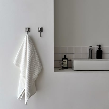 予約販売9月下旬～10月上旬頃発送予定　wall-03140　Swing Hook ステンレス ウォールフック 2個セット