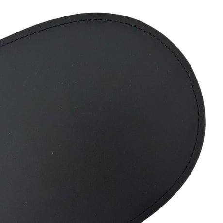 box-03080　リサイクルレザー SHAKER BOX オーバル シェーカーボックス