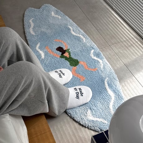 予約販売9月中旬～9月下旬頃発送予定　rug-03112　Swim サーフボード ラグ 45cm×125cm