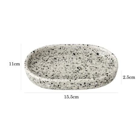 予約販売11月中旬～11月下旬頃発送予定　toiletries-03007　stone texture バスルームアクセサリー 4点セット
