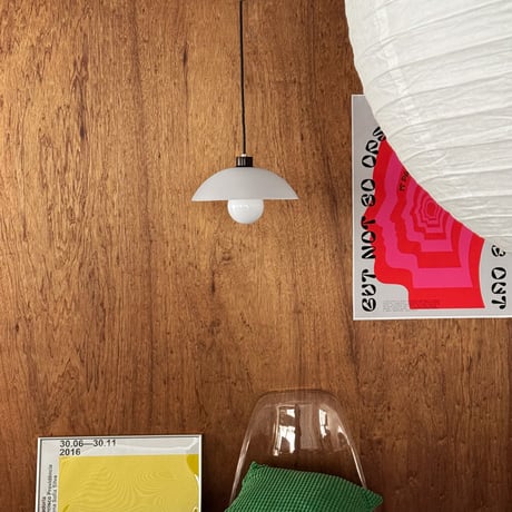 予約販売10月下旬～11月上旬頃発送予定　light-03418　Half Dome ペンダントライト 口金E26