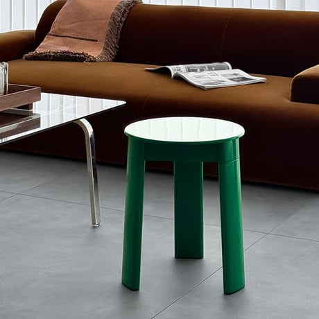 【一部予約商品】　stool-03026　ラウンド カラースツール