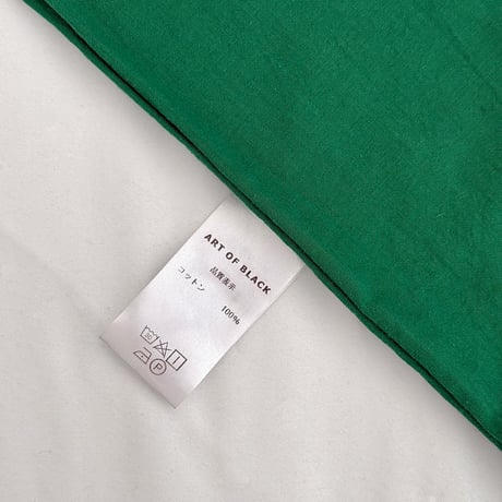 beddingsets-03173　green×white 布団カバーセット