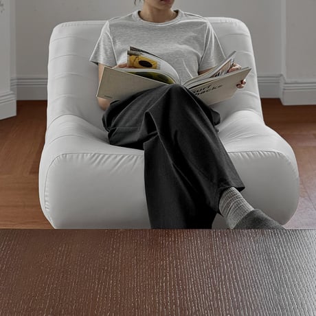 予約販売8月下旬～9月上旬頃発送予定　chair-03115　Rocking Leather Sofa ラウンジチェア 1人掛けソファ