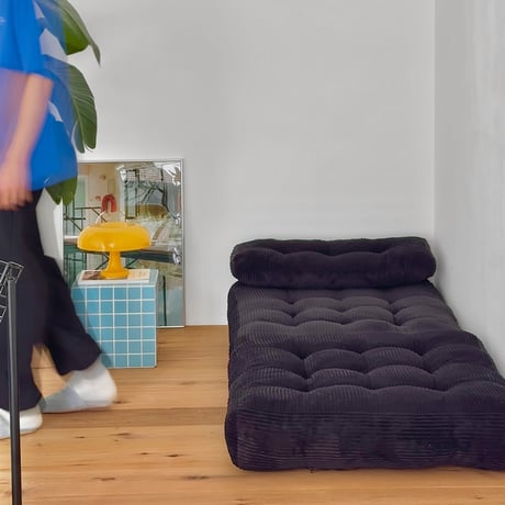 予約販売9月中旬～9月下旬頃発送予定　sofa-03007　2way コーデュロイ 1人用 マルチソファベッド