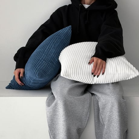 【一部予約商品】　cu-03156　コーデュロイ クッションカバー 45cm×45cm