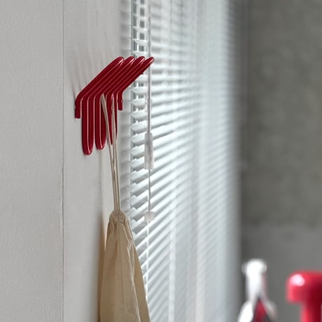 予約販9月中旬～9月下旬頃発送予定　wall-03136　Wave Iron Wall-Mounted ウェーブ ウォールフック