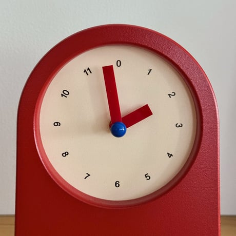 予約販売9月下旬～10月上旬頃発送予定　clock-03133　Color Arch テーブルクロック 置き時計 静音