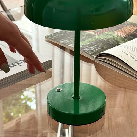 light-03405　USB Mush Lamp カラー ポータブルライト LED