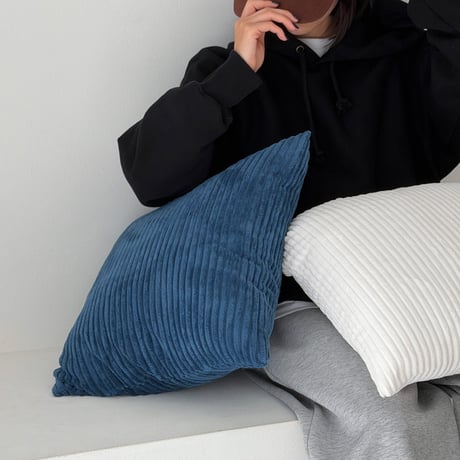 【一部予約商品】　cu-03156　コーデュロイ クッションカバー 45cm×45cm