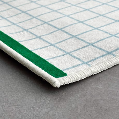 予約販売10月下旬～11月上旬頃発送予定　rug-03118　SPLICED TILES ラグ 40×60cm