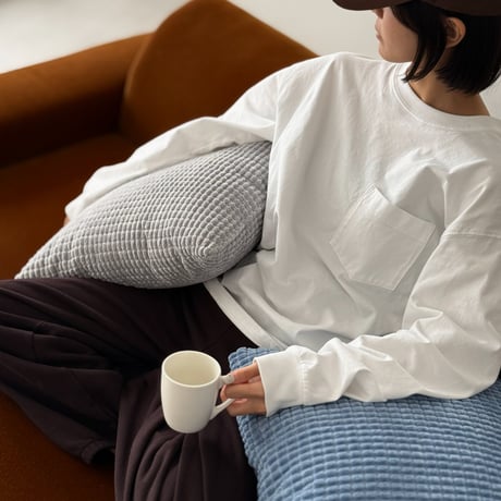 予約販売10月中旬～10月下旬頃発送予定　cu-03153　Decorative Texture コーデュロイ クッションカバー 45cm×45cm