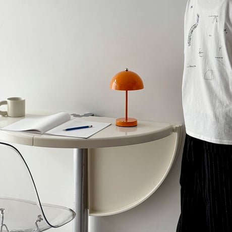light-03405　USB Mush Lamp カラー ポータブルライト LED
