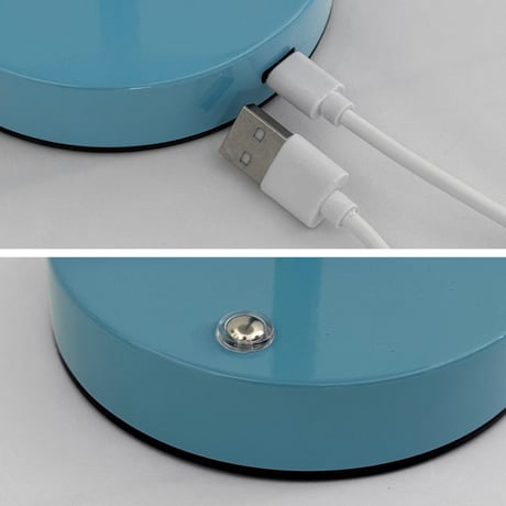 light-03405　USB Mush Lamp カラー ポータブルライト LED