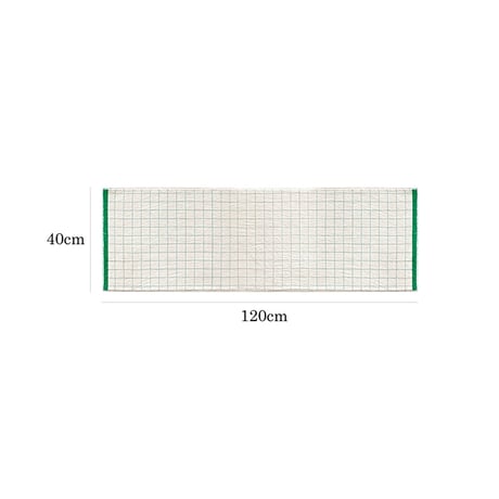予約販売10月下旬～11月上旬頃発送予定　rug-03117　SPLICED TILES ロングラグ 40×120cm