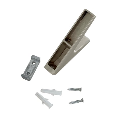 wall-03137　V-shape メタル ウォールフック 2個セット