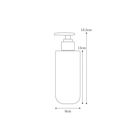 予約販売9月中旬～9月下旬頃発送予定　soapbottle-03052　ホワイト×イエロー ソープディスペンサー 詰め替えボトル 300ml 2本セット