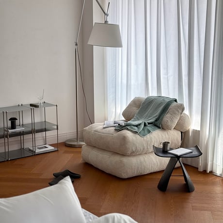 予約販売9月中旬～9月下旬頃発送予定　sofa-03007　2way コーデュロイ 1人用 マルチソファベッド
