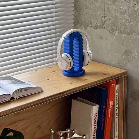 予約販売9月中旬～9月下旬頃発送予定　lifestyle-03017　cloud カラー ヘッドホンスタンド
