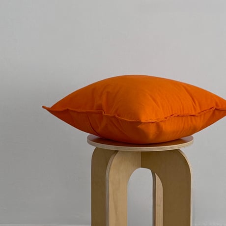 cu-03147　コットンキャンバス プレーン カラークッションカバー 45×45cm / 50×50cm