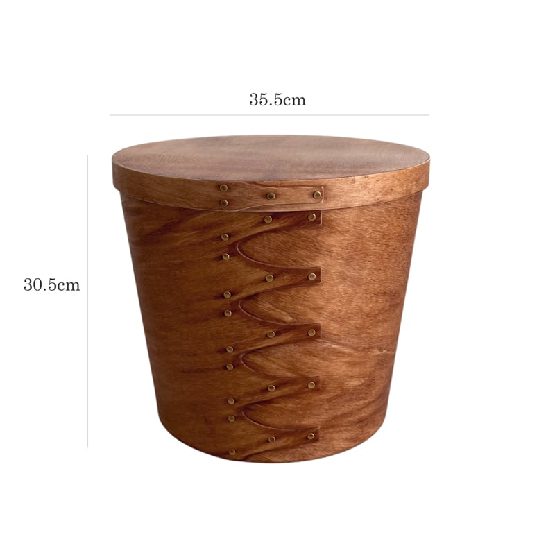 table-03240 天然木 SHAKER BOX シェーカーボックス テーパー型