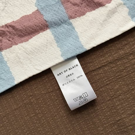 予約販売11月上旬～11月中旬頃発送予定　beddingsets-03203　light blue×brown チェック柄 布団カバーセット