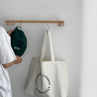 wall-03066　ウッド ハンガーバー 60cm 無垢材