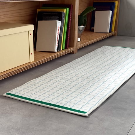 予約販売10月下旬～11月上旬頃発送予定　rug-03117　SPLICED TILES ロングラグ 40×120cm