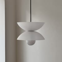 light-03419　Double Bowl ペンダントライト 口金E26