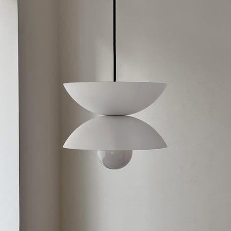 予約販売10月中旬～10月下旬頃発送予定　light-03419　Double Bowl ペンダントライト 口金E26