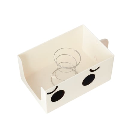 予約販売11月中旬～11月下旬頃発送予定　tissuebox-03101　PEEK-A-BOO ドロワー ティッシュボックス