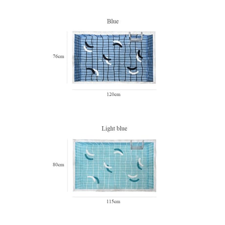 予約販売10月上旬～10月中旬頃発送予定　 rug-03116　Rippling Pool プール ラグ 80×120cm