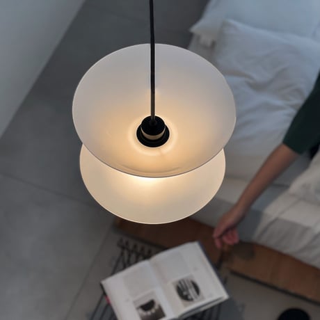 予約販売10月中旬～10月下旬頃発送予定　light-03417　Layered Bowl ペンダントライト 口金E26
